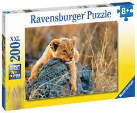 RAVENSBURGER Puzzle Kleiner Löwe