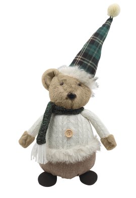 Dekofigur Bärenjunge KK-Grün