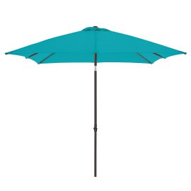 DOPPLER Sonnenschirm PushUp Basic Ø 210 x 210 cm, petrol