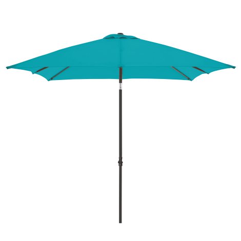 DOPPLER Sonnenschirm PushUp Basic 210x210 cm Petrol