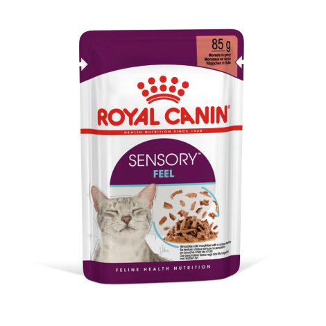 ROYAL CANIN Katzennassfutter Sensory Feel Soße 85 g