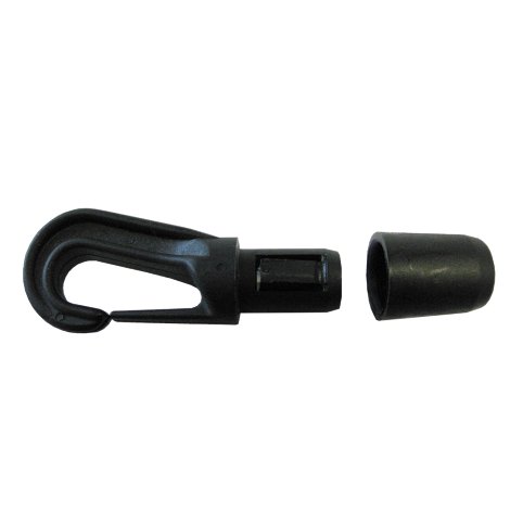 Haken für Gummileine 6 mm 2 Stk.