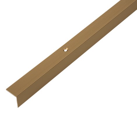 ALBERTS Schutzprofil Gold 1 m, 21x21x1,8 mm