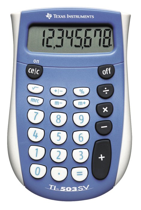 TEXAS Taschenrechner TI503_SV