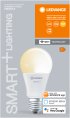 LEDVANCE Wifi-SMART+Classic LED-Lampe, E27 dimmbar EX 75W 9,5W/2700K, Warmweiß