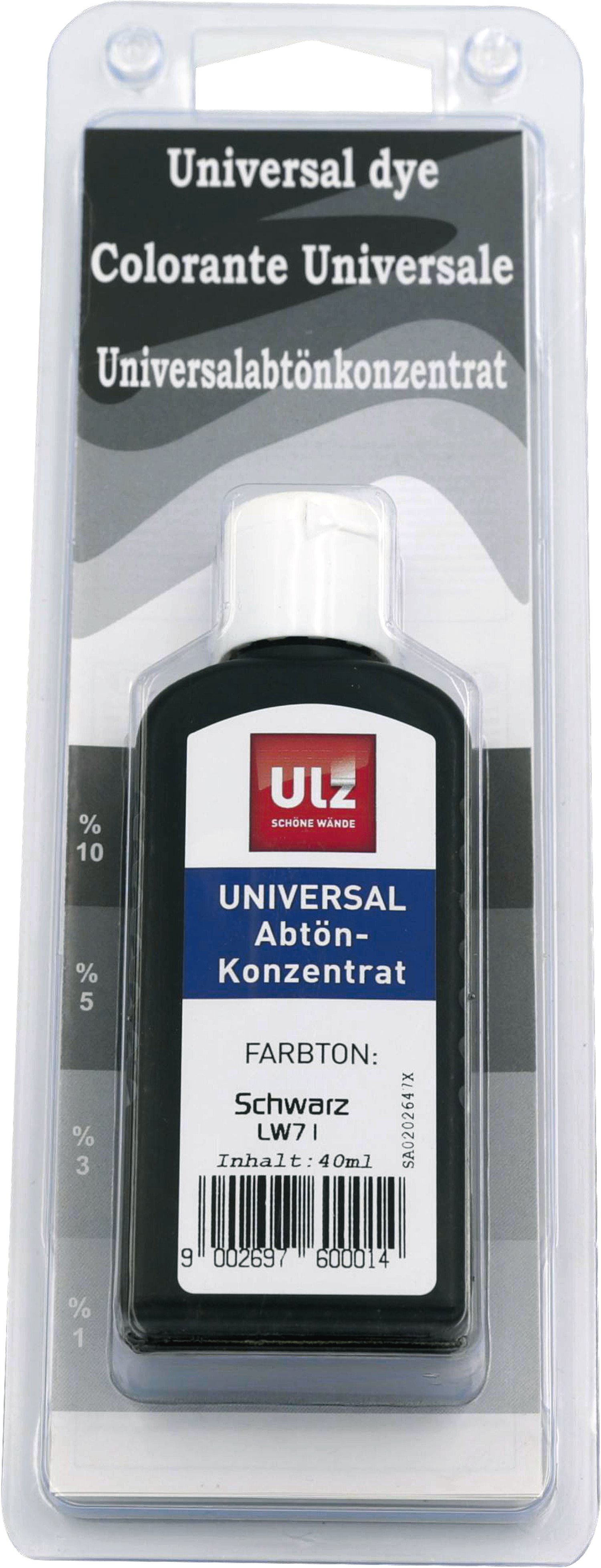 AVANIA Abtönkonzentrat Schwarz 40 ml