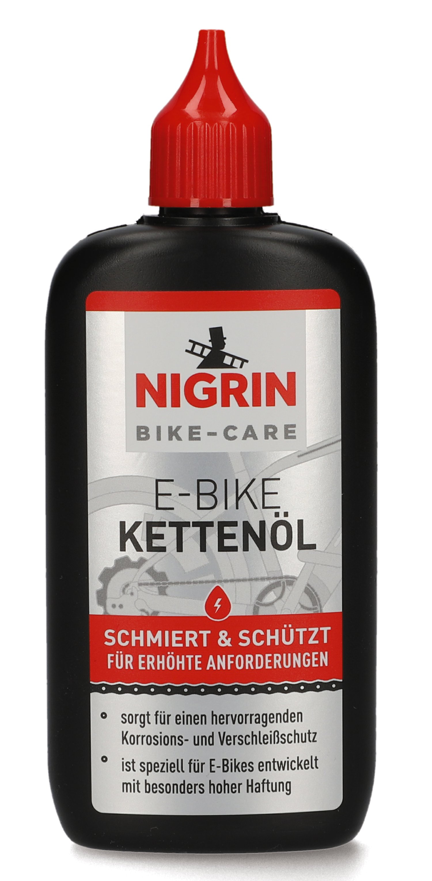 NIGRIN Fahrradketten Öl E-Bike 100 ml