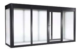 SUNELEMENTS Gewächshaus Sungarden Delux Azm 5 mm