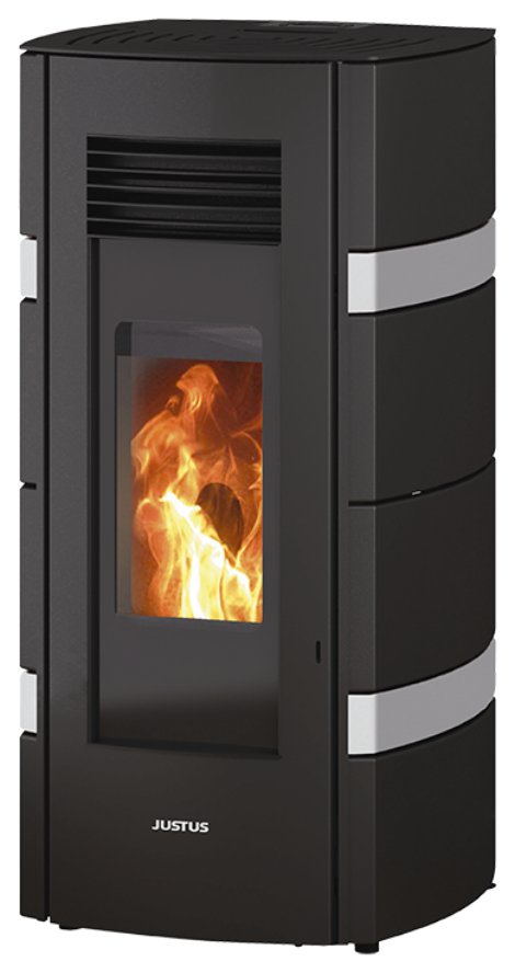 ORANIER Pelletofen Sia Constone Schwarz 2,4-8 kW