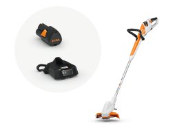 STIHL Akku-Motorsense FSA 30 Set + Akku AS2 + Ladegerät AL1