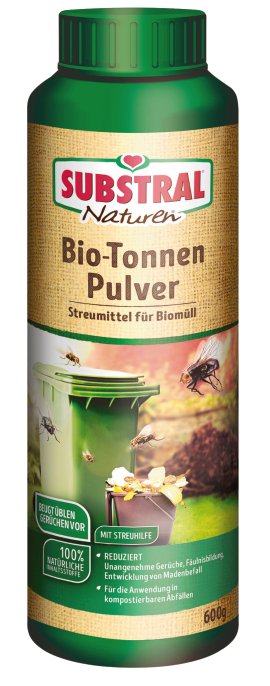 SUBSTRAL® Naturen® Bio Tonnenpulver 600 g