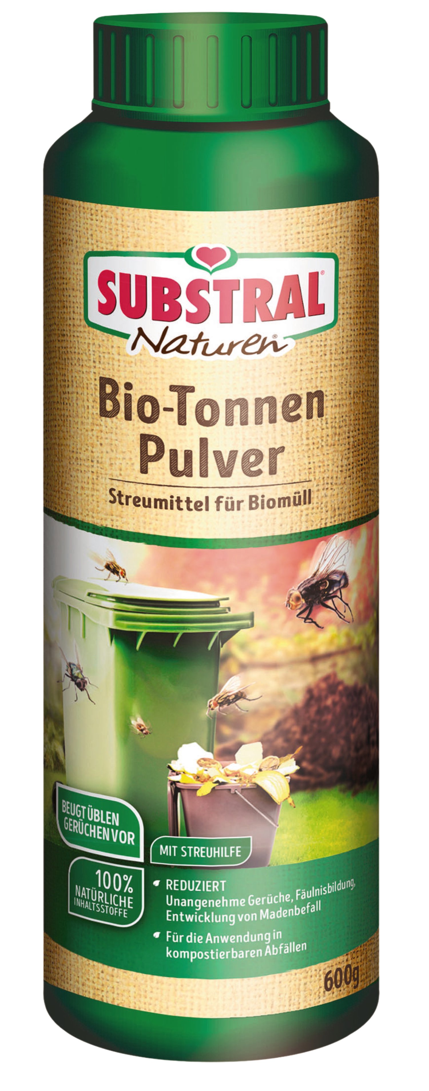 SUBSTRAL® Naturen® Bio Tonnen Pulver 600 g