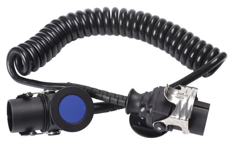 EBS/ABS Spiral-Verbindungskabel 7-polig 24V