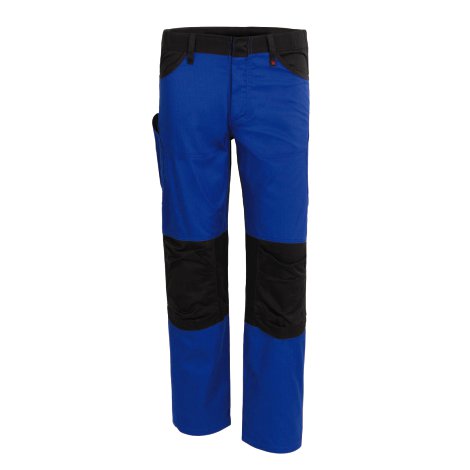 QUALITEX Bundhose X-Serie Kornblau/Schwarz 50