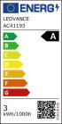 OSRAM LED-Birne UE Classic 40 E27 Filament Warmweiß 2,5W