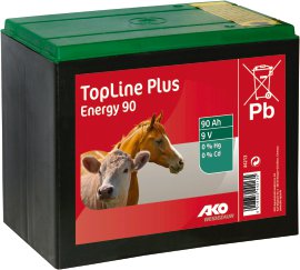 Trockenbatterie Zink- Luft 90 AH