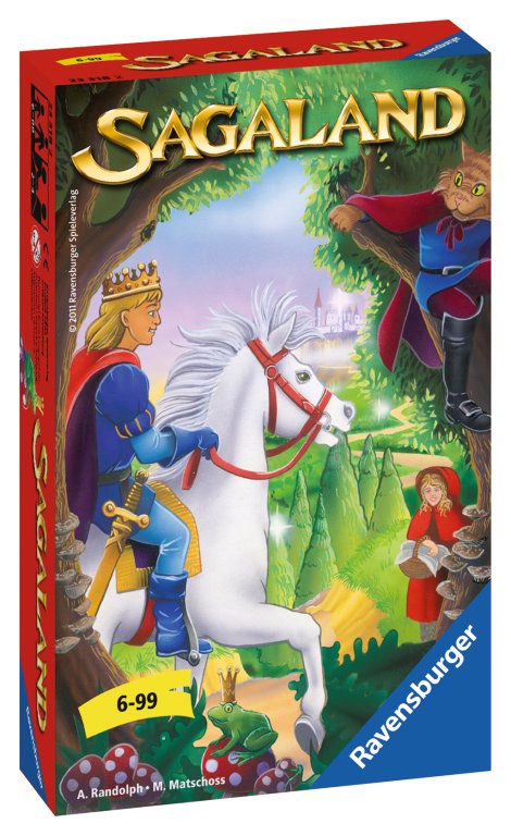 RAVENSBURGER Mitbringspiel Sagaland