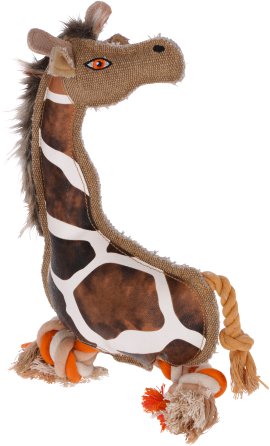 Hundespielzeug, Giraffe Gina 29 cm