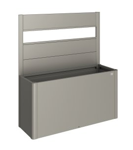 BIOHORT Sichtschutz für Belvedere + AC-GL, quarzgrau-metallic