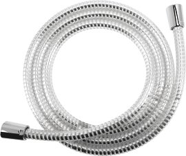 CORNAT Brauseschlauch Kunststoff Transparent 2 m