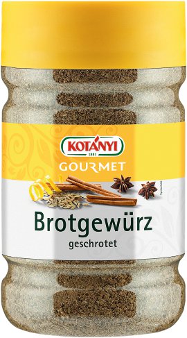 KOTÁNYI Brotgewürz geschrotet 535 g/Dose