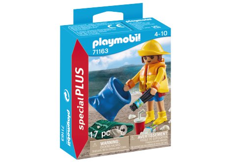 PLAYMOBIL® Umweltschützerin
