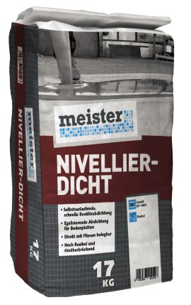 MEISTER Nivellier-Dicht Sack Pulverkomponente 17 kg