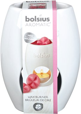 AROMTAIC Duftlampe Elipse, weiß