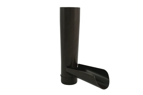 Regenwasser-Schlauch Schwarz DN75-125 mm 5 m