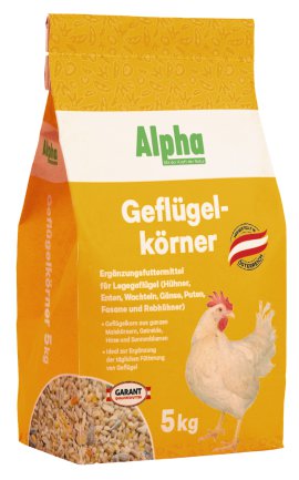 ALPHA Geflügelkorn - Körner 5 kg