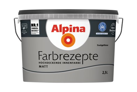 ALPINA Farbrezepte Stadtgeflüster 2,5 l