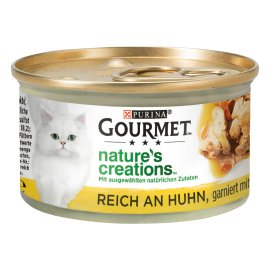 GOURMET Nature's Creation Chic Tomate & Spinat 12x85 g