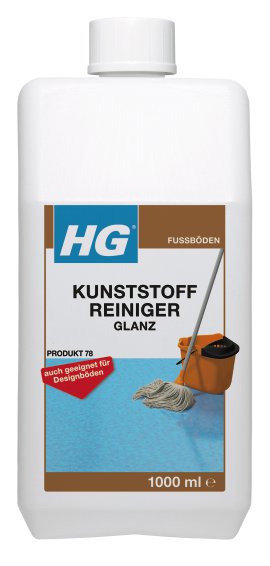 HG Kunststoff Reiniger Glanz 1 l