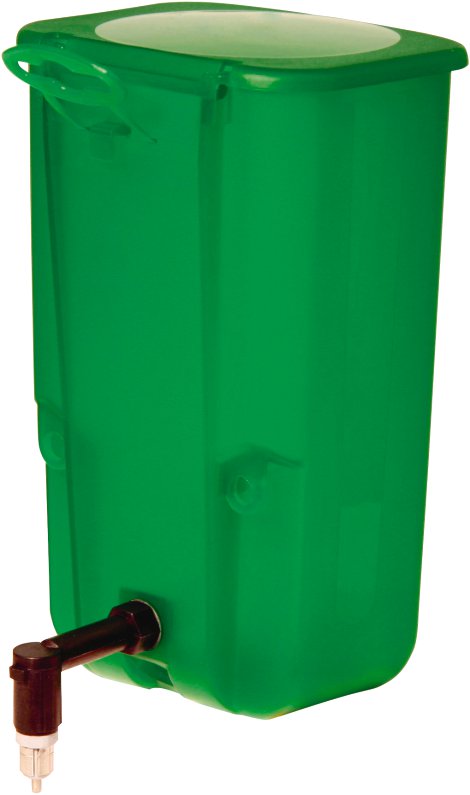 Kleintiertränke grün 1000 ml, 8 Stk.