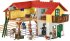 SCHLEICH Bauernhaus mit Stall und Tieren