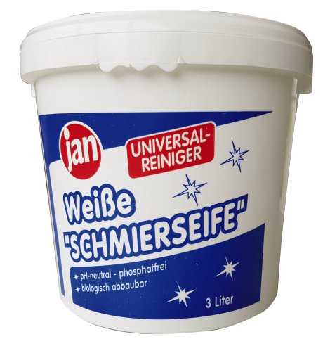 JAN Schmierseife Weiß 3 kg