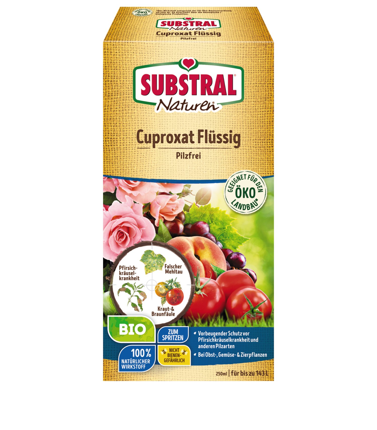 SUBSTRAL® Naturen® Cuproxat Pilzfrei flüssig 250 ml