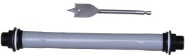 GARANTIA Verbindungsarmatur mit Flachbohrer 3/4"