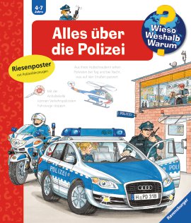 RAVENSBURGER Buch Alles über die Polizei