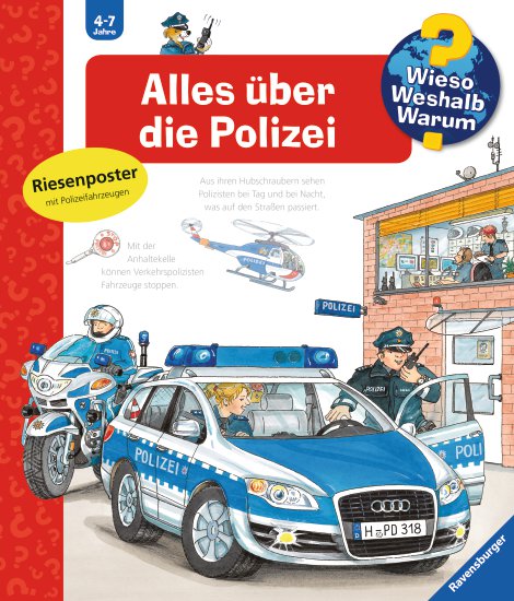 RAVENSBURGER Buch Alles über die Polizei