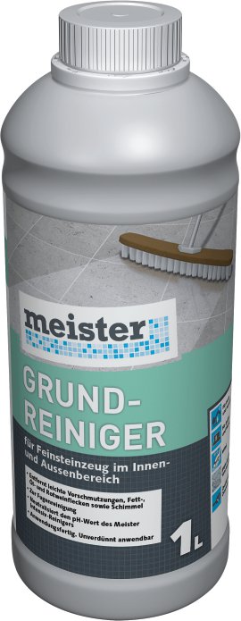 MEISTER Grund-Reiniger