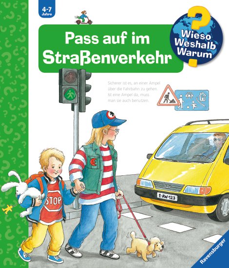 RAVENSBURGER Buch Pass auf im Straßenverkehr