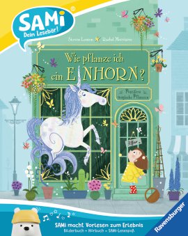 RAVENSBURGER Buch Wie pflanze ich ein Einhorn