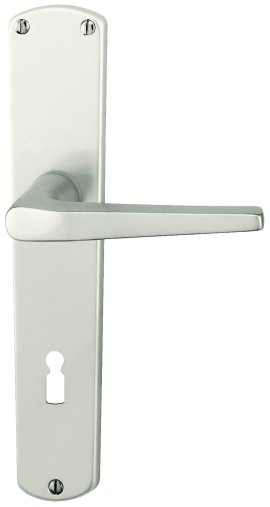 ALPERTEC Türbeschlag Phil-LS Aluminium F1 eloxiert BB