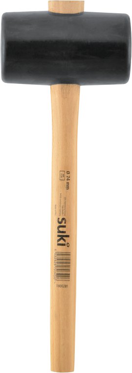 SUKI Gummihammer DIN5128