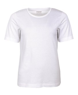 Damen T-Shirt Cara Weiß 40/42