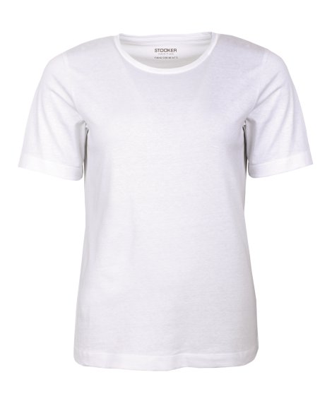 Damen T-Shirt Cara Weiß 40/42