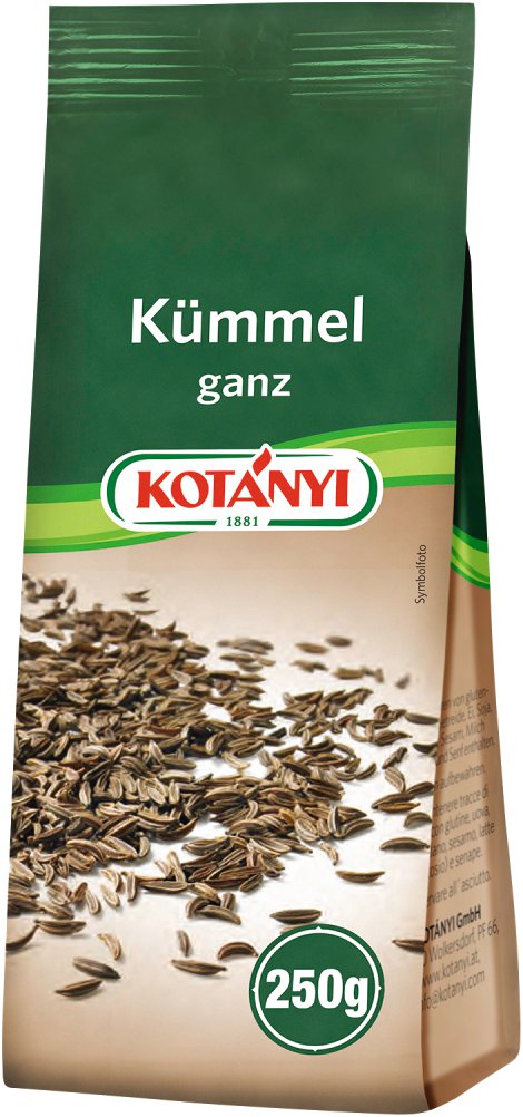 KOTÁNYI Kümmel ganz 250 g/Gewürzpackung