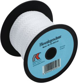 KAUFMANN Fliesenlegerschnur Ø 2,5 mm