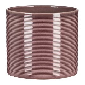 SCHEURICH Übertopf Serie 828 Aubergine